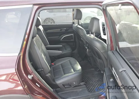 2021 Kia Telluride Ex из США, поврежденный, VIN 5XYP34HC6MG134166